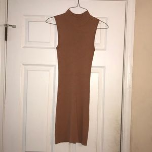 Peach Pencil Dress